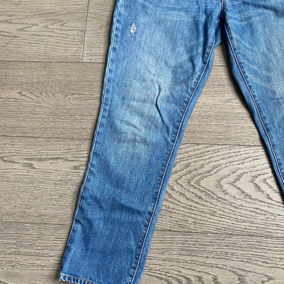 Low Rise Boyfriend Jeans - Picture 3 of 7